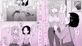 【新着同人誌】人妻×人妻 禁断の…のトップ画像