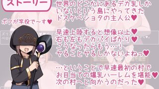 【新着同人ゲーム】ショタおねRPGII 爆乳お姉さん達と催●でドスケベ三昧のトップ画像