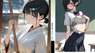 【新着同人誌】COMIC HAI SCHOOL No.2 -2025.01-のトップ画像