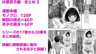 【新着同人誌】不倫人妻調教物語  杉原京子編 まとめ（5）のトップ画像