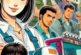 【新着同人ゲーム】トラッカー・ベイビー！のトップ画像