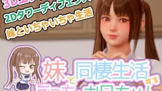 【新着同人ゲーム】義妹と同棲生活するエッチなお兄ちゃんのトップ画像