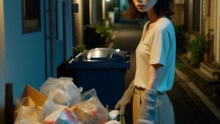 【新着同人誌】レ●プしやすい場所:ゴミ捨て場でレ●プする方法【性的暴行】【レ●プマニュア…のトップ画像