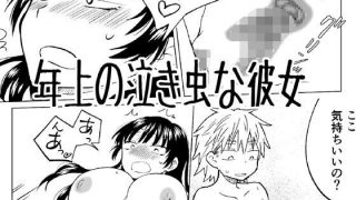 【新着同人誌】年上の泣き虫な彼女のトップ画像