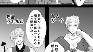 【新着同人誌】勇者が堕ちるまでのトップ画像