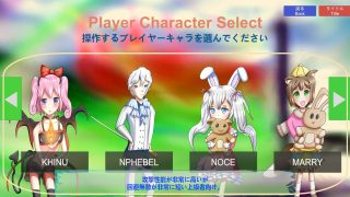 【新着同人ゲーム】Buster Fantasia Game Short version-A …のトップ画像