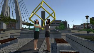 【新着同人ゲーム】Street Girls Simulatorのトップ画像