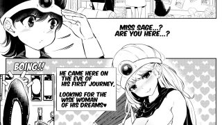 【新着同人誌】DQ3でHな仲間たち ずっと賢者タイムのトップ画像