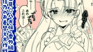 【新着同人誌】「里見☆八犬伝」番外編〜信乃のお着替え大作戦〜のトップ画像