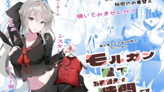 【新着同人誌】モルガン陛下お着替えの時間ですのトップ画像