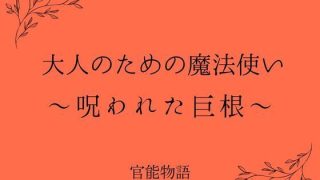 【新着同人誌】大人のための魔法使い 〜呪われた巨根〜のトップ画像