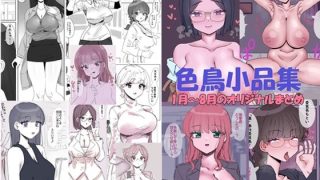 【新着同人誌】色鳥小品集1月〜8月のオリジナルまとめ〜のトップ画像
