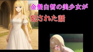 【新着同人誌】金髪白皙の美少女が犯●れた話 7作セットのトップ画像