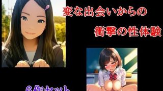 【新着同人誌】変な出会いからの衝撃の性体験 6作セットのトップ画像