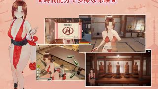 【新着同人ゲーム】忍法帖 〜舞の淫術伝承の道〜のトップ画像