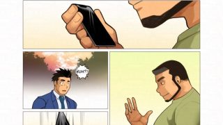 【新着同人誌】待ち伏せ04English editionのトップ画像