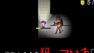 【新着同人ゲーム】［逆レ〇プ×ホラー探索アドベンチャー］無音-Muon-のトップ画像