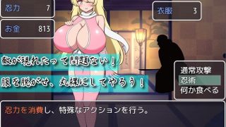 【新着同人ゲーム】参上っ!パイズリ忍者!〜いぢわる VS 甘やかし〜のトップ画像