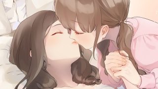 【新着同人ゲーム】【GL・百合】女性向け百合系恋愛ゲーム『女同士の契約結婚から始まる恋』のトップ画像
