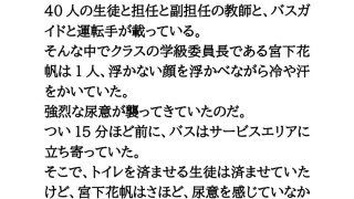 【新着同人誌】無様に生き恥を晒す委員長!優等生女子、涙の失禁のトップ画像