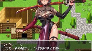 【新着同人ゲーム】エルフの戦士 アンジェラのトップ画像