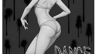 【新着同人誌】海辺のホラー -キモい蟲が口の中に！-モノクロバージョンのトップ画像