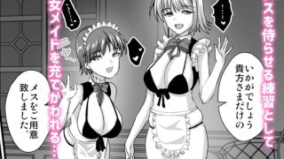 【新着同人誌】男装執事さんと都合良すぎな異世界ハーレムHのトップ画像