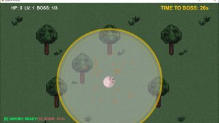 【新着同人ゲーム】FOREST SURVIVALのトップ画像