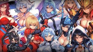 【新着同人ゲーム】女騎士を倒せば犯して仲間にできるダンジョンのトップ画像