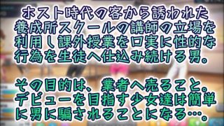 【新着同人ゲーム】アイドル養成スクール調教師のトップ画像