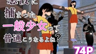 【新着同人誌】悪役に捕まった一般少女って普通こうなるよね？のトップ画像