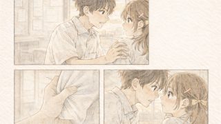 【新着同人誌】放課後、先輩に呼び止められて、、、のトップ画像