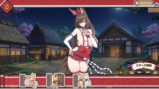 【新着同人ゲーム】キツネ里の守護戦のトップ画像