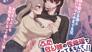 【新着同人誌】ふたなり妹の性処理でイッてるなんてバレたくない！！のトップ画像