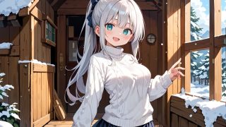 【新着同人ゲーム】Fallin’love〜ゲレンデに女神様がいたとしたら〜のトップ画像