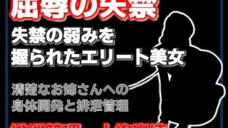 【新着同人誌】密室の聖女失禁:エレベーターに閉じ込められた清楚な年上美女をペットボトル排…のトップ画像
