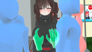 【新着同人ゲーム】【VR】超満員電車 – キャラ追加DLC（いちご）のトップ画像