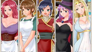 【新着同人ゲーム】NPCレスキュー〜崩壊しかけた世界のNPCをHで救済する〜のトップ画像