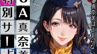 【新着同人ゲーム】CA真奈美さんの特別サービス〜人妻真奈美さんは止まらない！〜のトップ画像