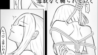 【新着同人誌】雪女、百合絞首玩弄録のトップ画像