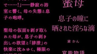 【新着同人誌】蜜母 〜息子の瞳に晒された淫らな滴〜のトップ画像