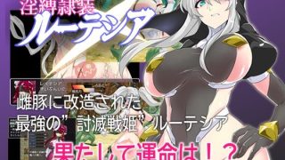【新着同人ゲーム】淫縛隷装ルーテシアのトップ画像