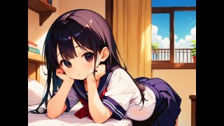 【新着同人ゲーム】地味子ちゃんとえっちな夏休み。のトップ画像