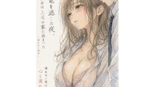 【新着同人誌】終電を逃した夜、彼女は上司の家に泊まった―帰れない理由―のトップ画像