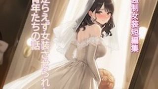 【新着同人誌】［強●女装短編集 ］ 逆らえず女装させられた青年たちの話Vol.13のトップ画像