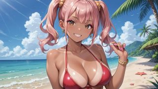 【新着同人ゲーム】海って言ったら「ナンパ」でしょ★暑い夏の日にヤリまくれ！のトップ画像