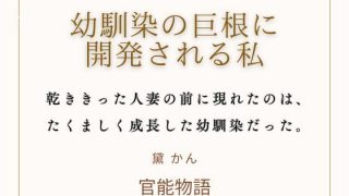 【新着同人誌】幼馴染の巨根に開発される私のトップ画像