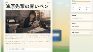 【新着同人ゲーム】校内新聞ゲームブック 〜放課後スクープ編集局〜のトップ画像