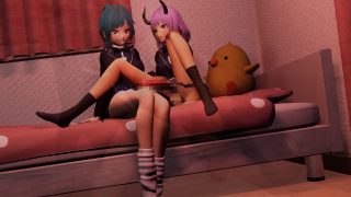 【新着同人ゲーム】3D！？かすたむオカズメーカー 追加HシーンDLCのトップ画像