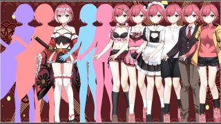 【新着同人ゲーム】白龍ノ巫女と神宿りの禍ツ島のトップ画像